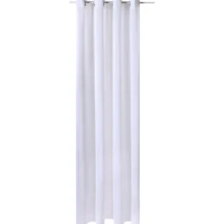 Voilage LINETTE coloris blanc 145 x 240 cm - 4MURS
