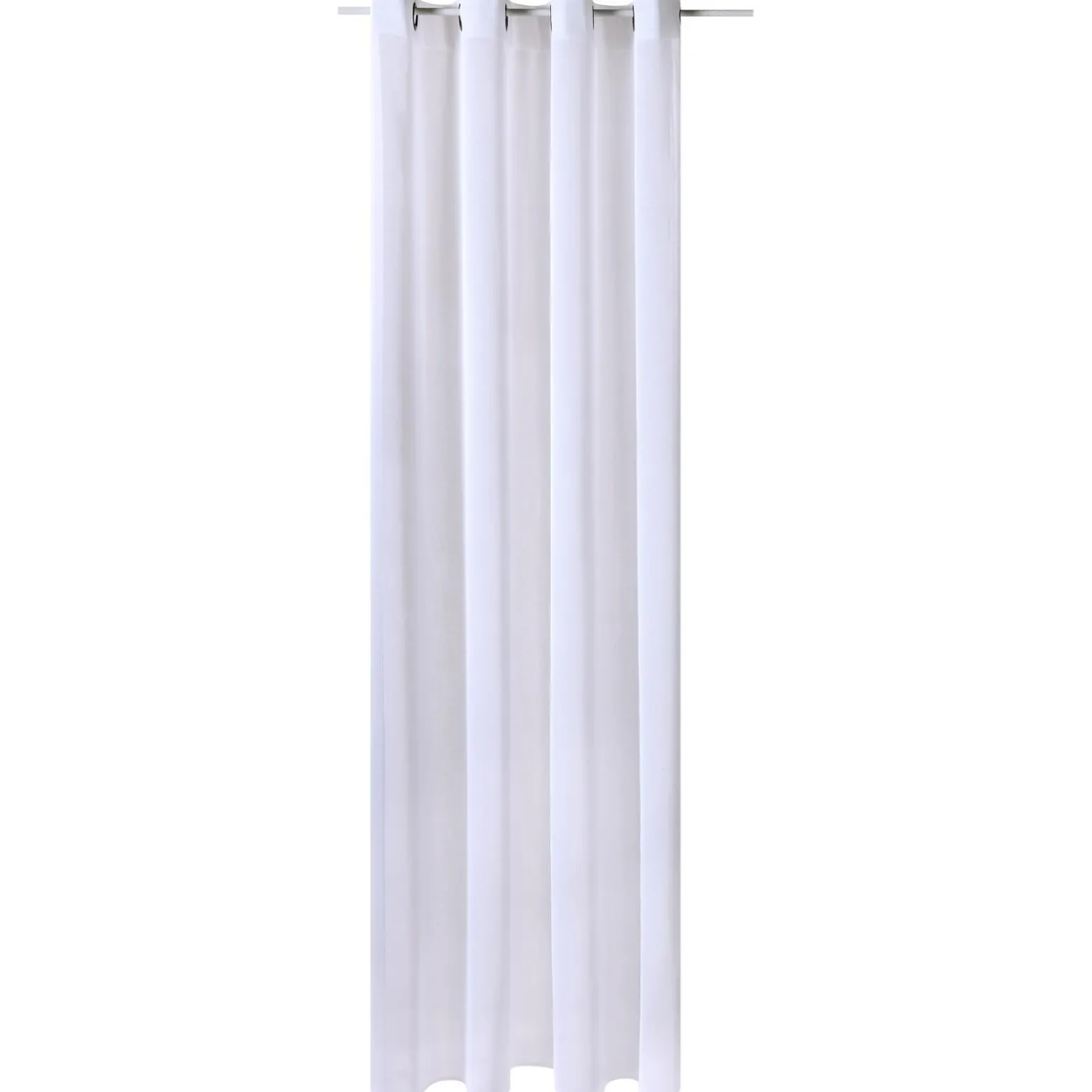 Voilage LINETTE coloris blanc 145 x 240 cm - 4MURS