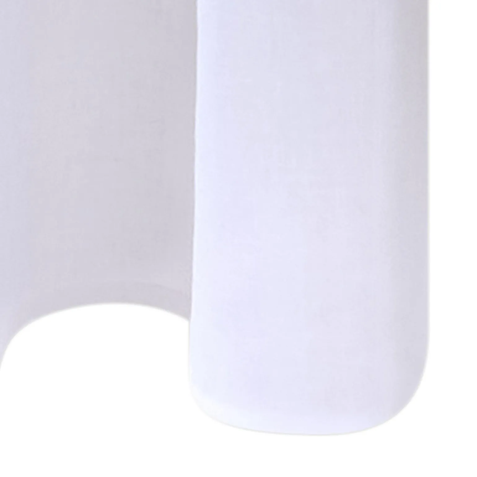Voilage LINETTE coloris blanc 145 x 240 cm - 4MURS