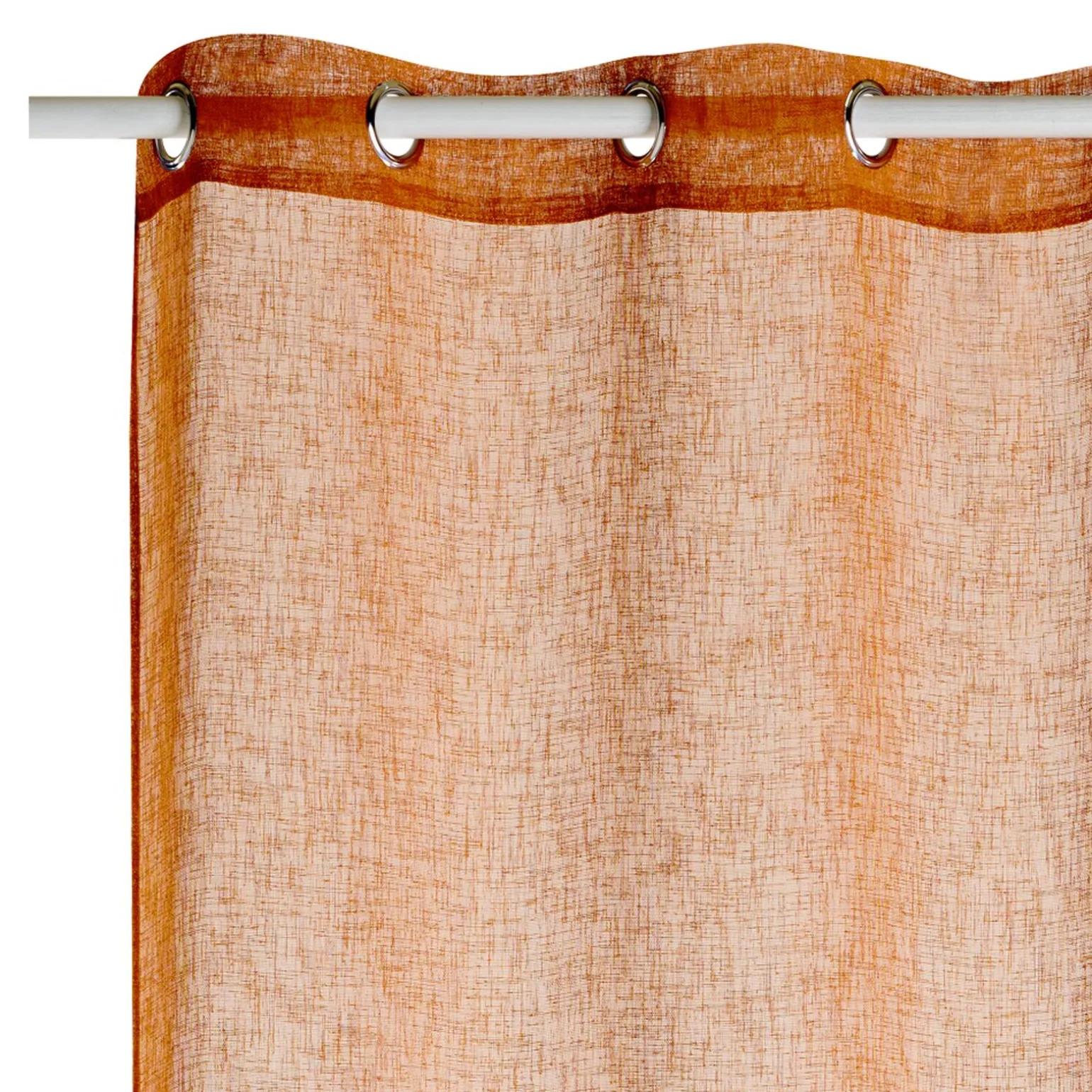 Voilage LIUM coloris ambre 140 x 240 cm - 4MURS