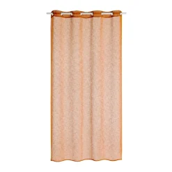 Voilage LIUM coloris ambre 140 x 240 cm - 4MURS