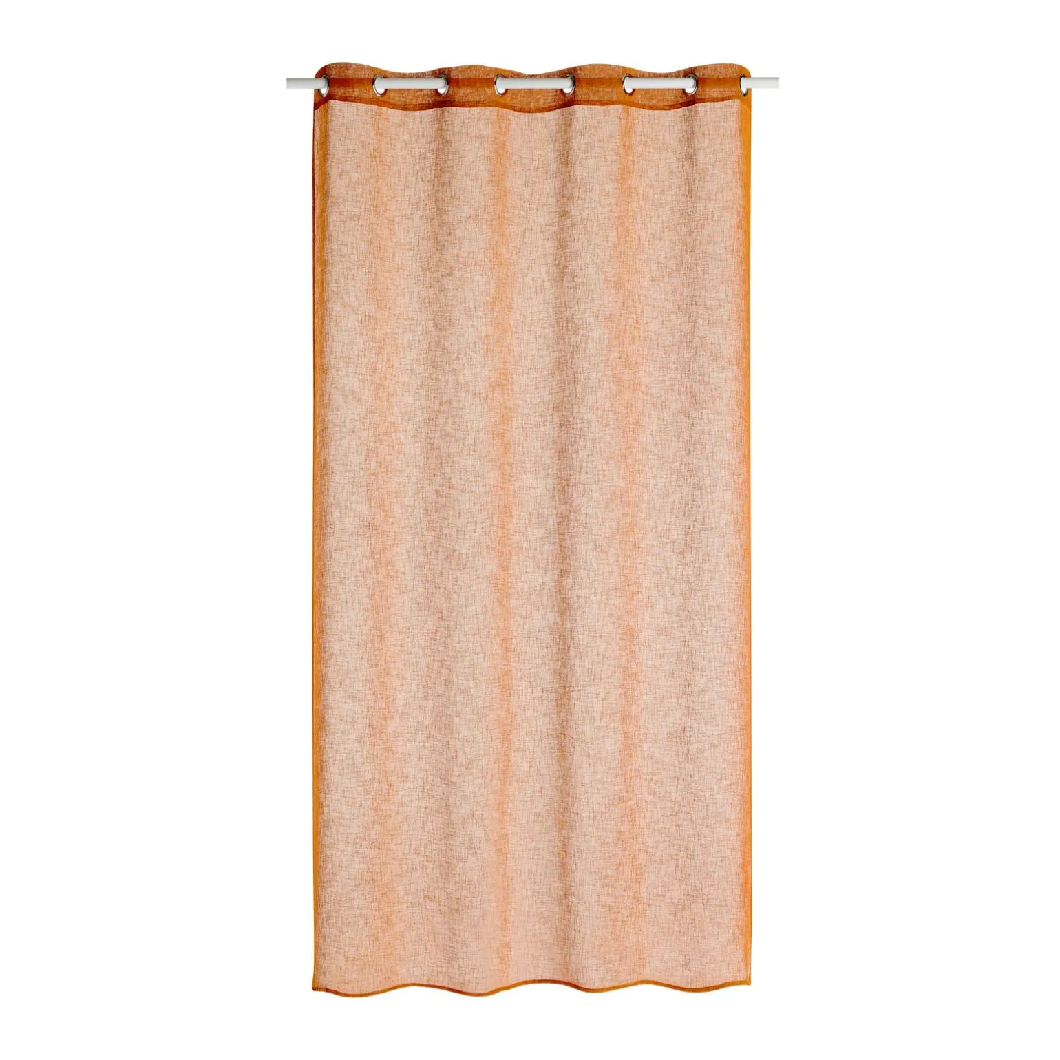 Voilage LIUM coloris ambre 140 x 240 cm - 4MURS