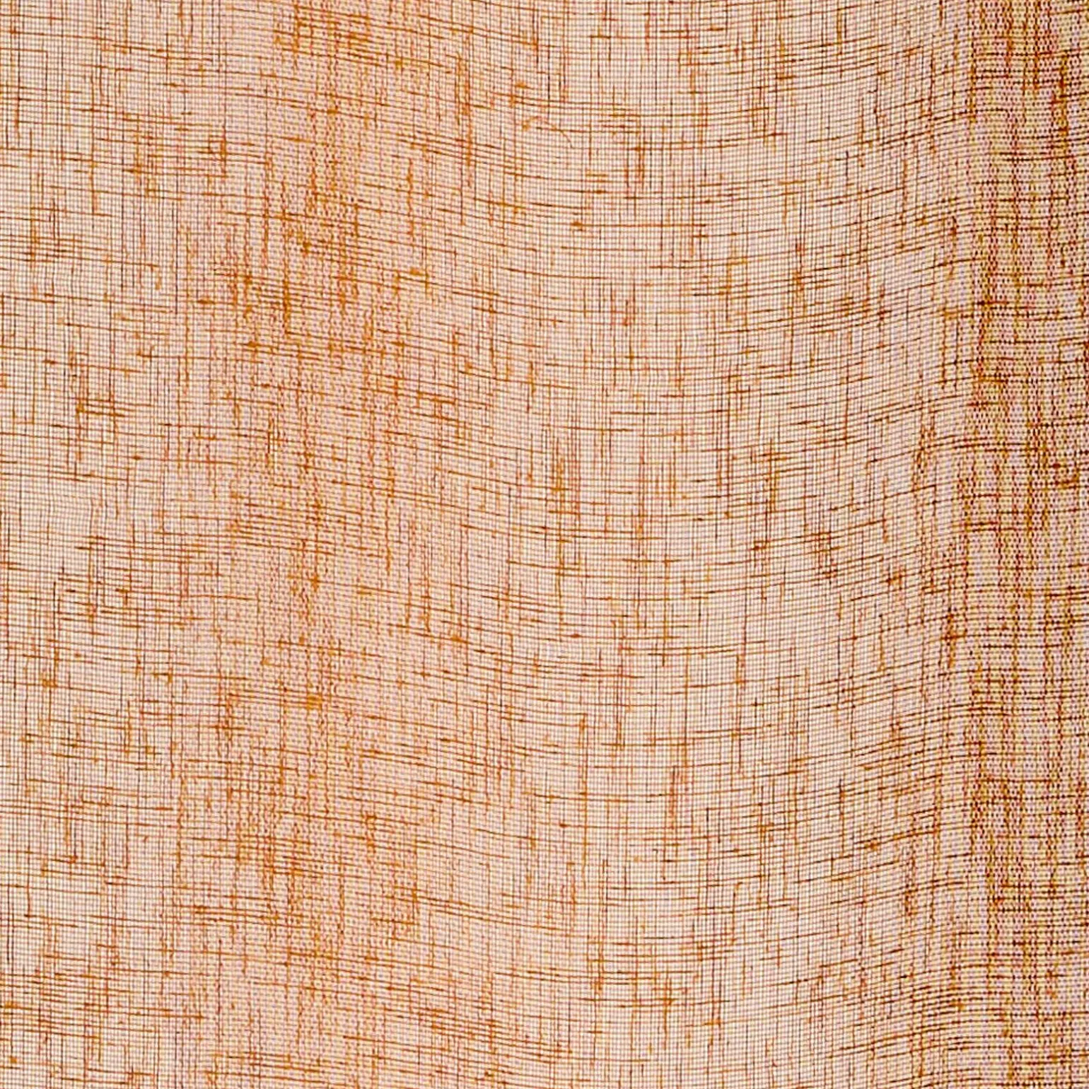 Voilage LIUM coloris ambre 140 x 240 cm - 4MURS