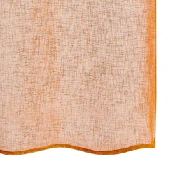 Voilage LIUM coloris ambre 140 x 240 cm - 4MURS