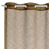 Voilage LIUM coloris chanvre 140 x 240 cm - 4MURS