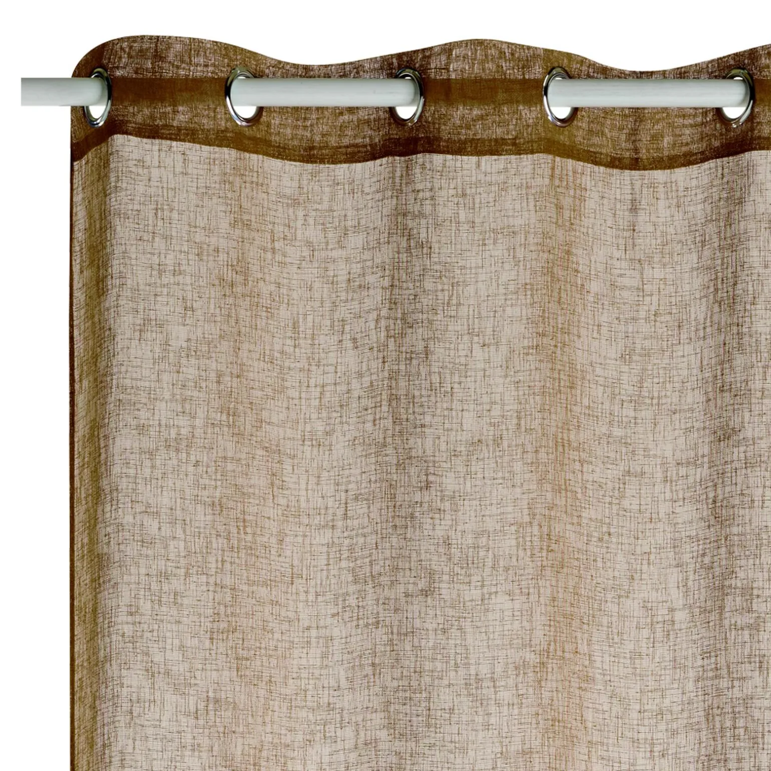 Voilage LIUM coloris chanvre 140 x 240 cm - 4MURS