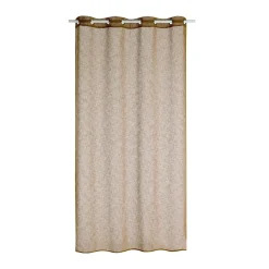 Voilage LIUM coloris chanvre 140 x 240 cm - 4MURS