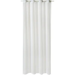 Voilage LOLA coloris blanc 140 x 260 cm - 4MURS