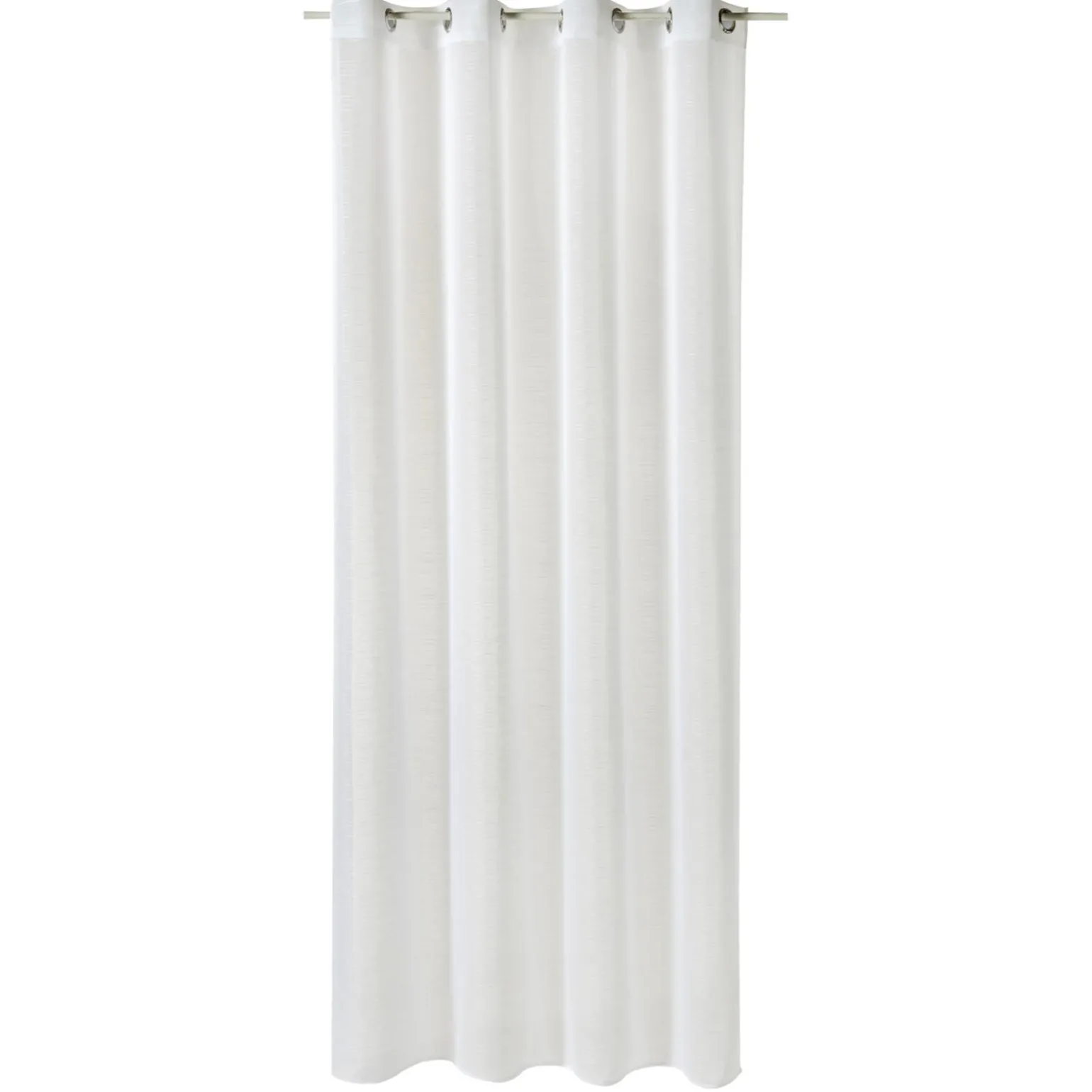 Voilage LOLA coloris blanc 140 x 260 cm - 4MURS