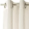 Voilage LUCID coloris beige naturel 140 x 240 cm - 4MURS