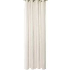 Voilage LUCID coloris beige naturel 140 x 240 cm - 4MURS