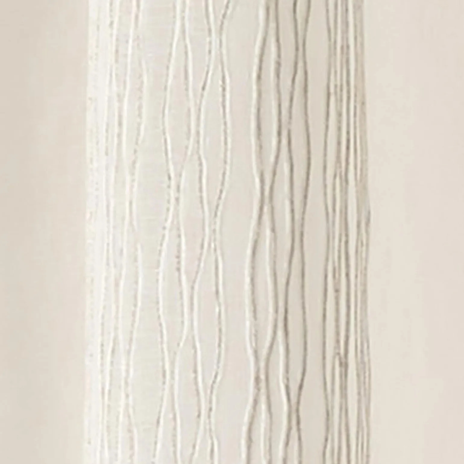 Voilage LUCID coloris beige naturel 140 x 240 cm - 4MURS