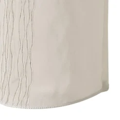 Voilage LUCID coloris beige naturel 140 x 240 cm - 4MURS