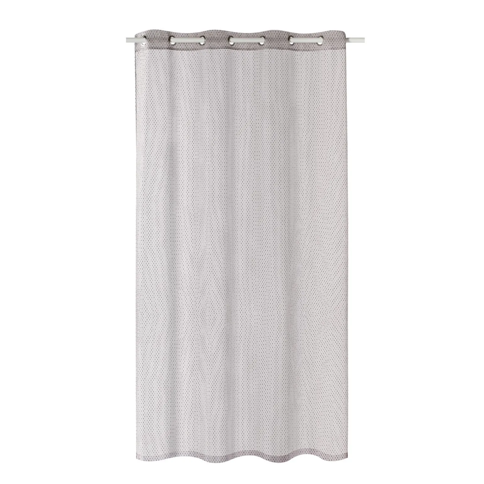 Voilage LUKAS coloris lin 140 x 240 cm - 4MURS