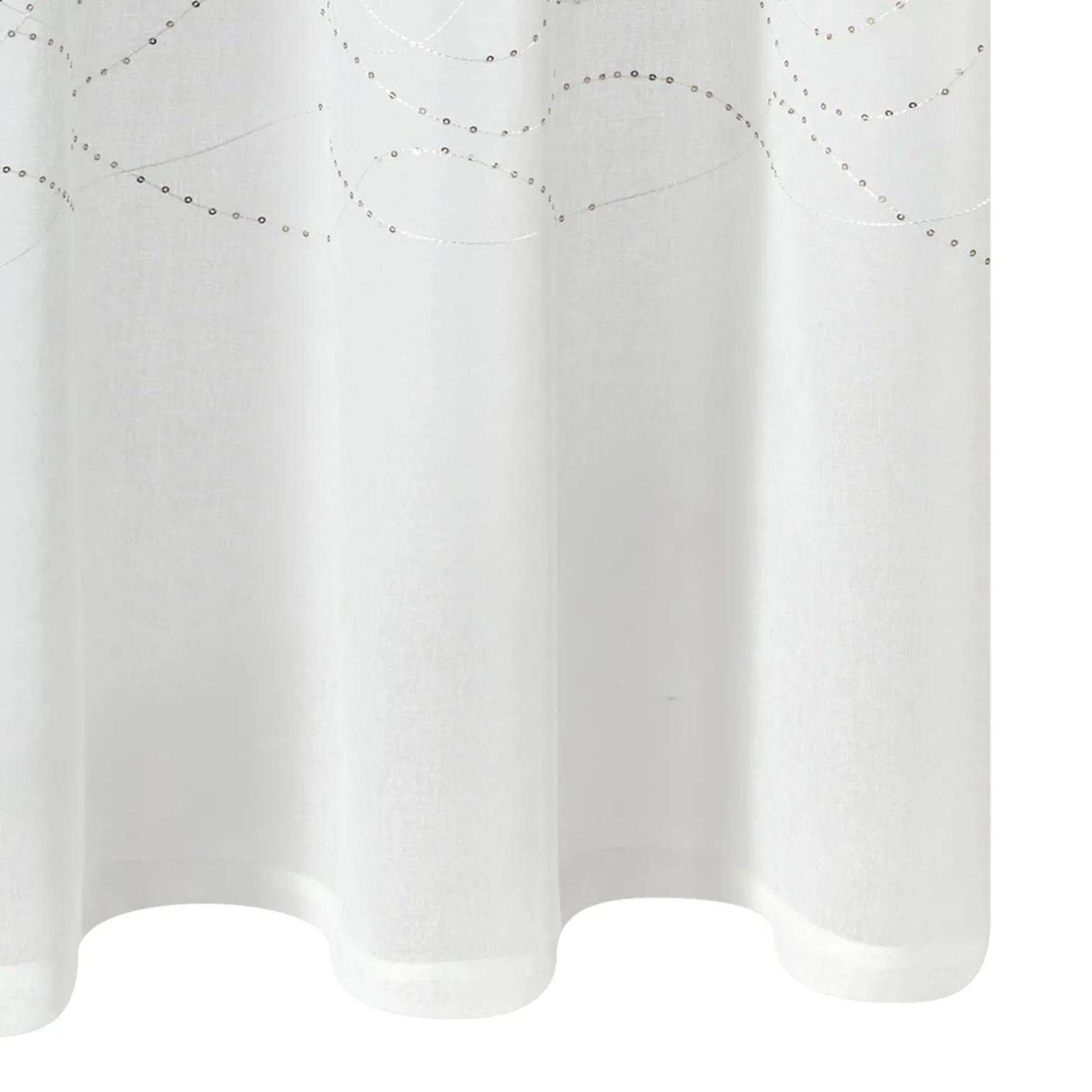 Voilage MARACAIBO coloris or 140 x 240 cm - 4MURS