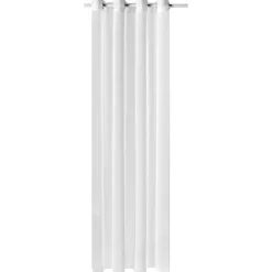 Voilage MIA coloris blanc 140 x 240 cm - 4MURS