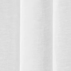 Voilage MIA coloris blanc 140 x 240 cm - 4MURS