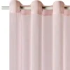 Voilage MIA coloris blush 140 x 240 cm - 4MURS