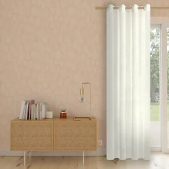 Voilage MIA coloris naturel 140 x 240 cm - 4MURS
