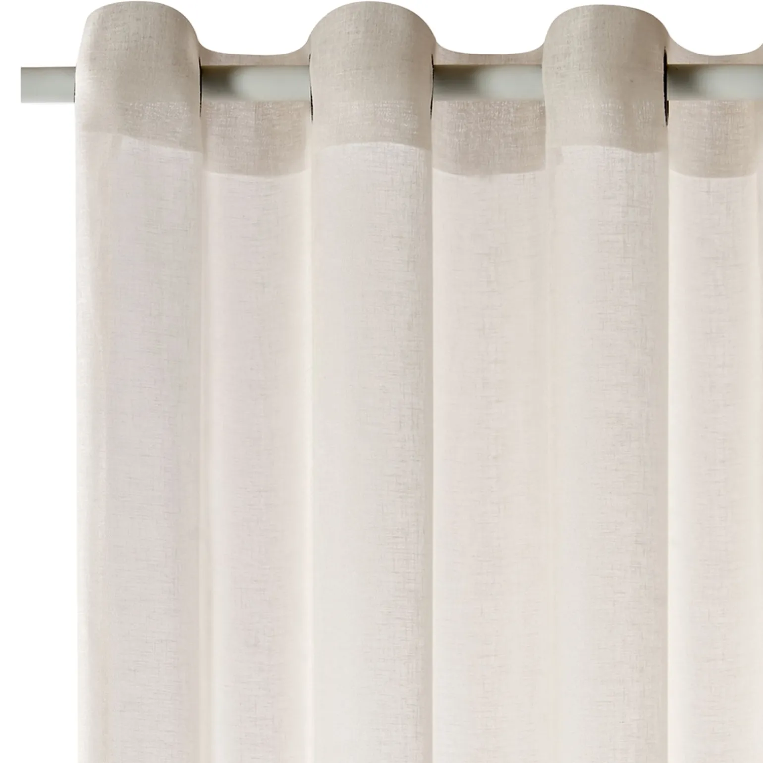 Voilage MICAO coloris naturel 145 x 240 cm - 4MURS