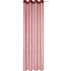 Voilage MICAO coloris terracotta 145 x 240 cm - 4MURS