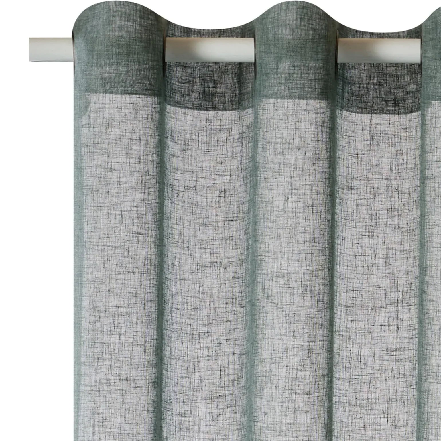 Voilage MICAO coloris vert sauge 145 x 240 cm - 4MURS