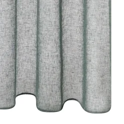 Voilage MICAO coloris vert sauge 145 x 240 cm - 4MURS