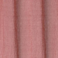 Voilage NOLAN coloris poterie 140 x 240 cm - 4MURS
