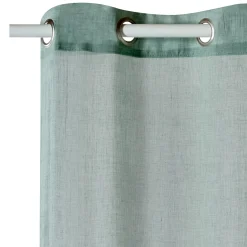 Voilage NOLAN coloris vert sauge 140 x 240 cm - 4MURS