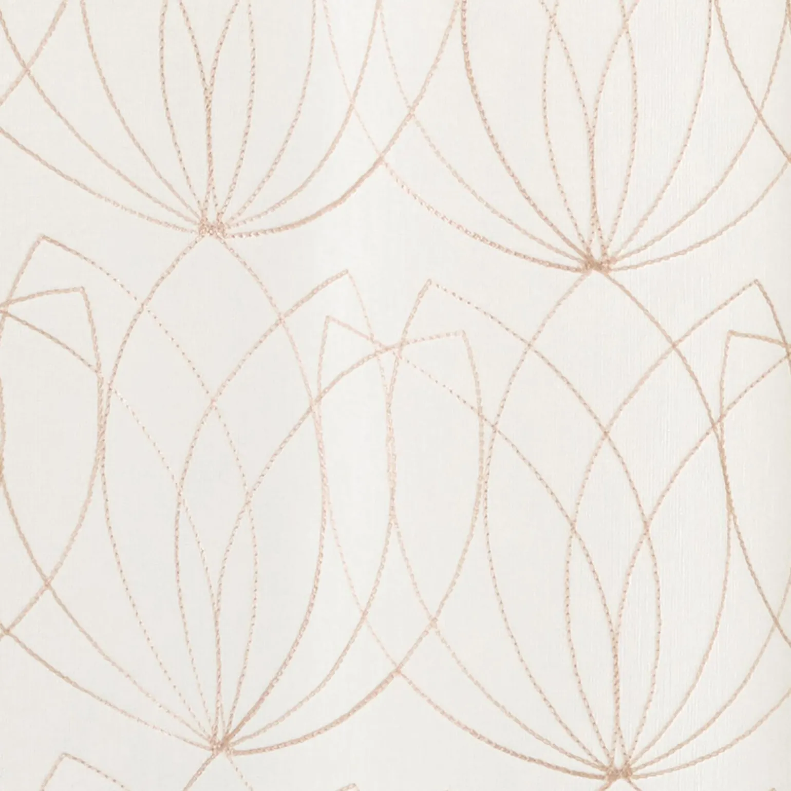 Voilage NYMPHEA coloris naturel 140 x 240 cm - 4MURS