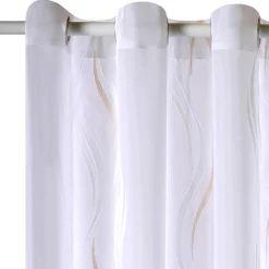 Voilage ODIN coloris naturel 140 x 240 cm - 4MURS