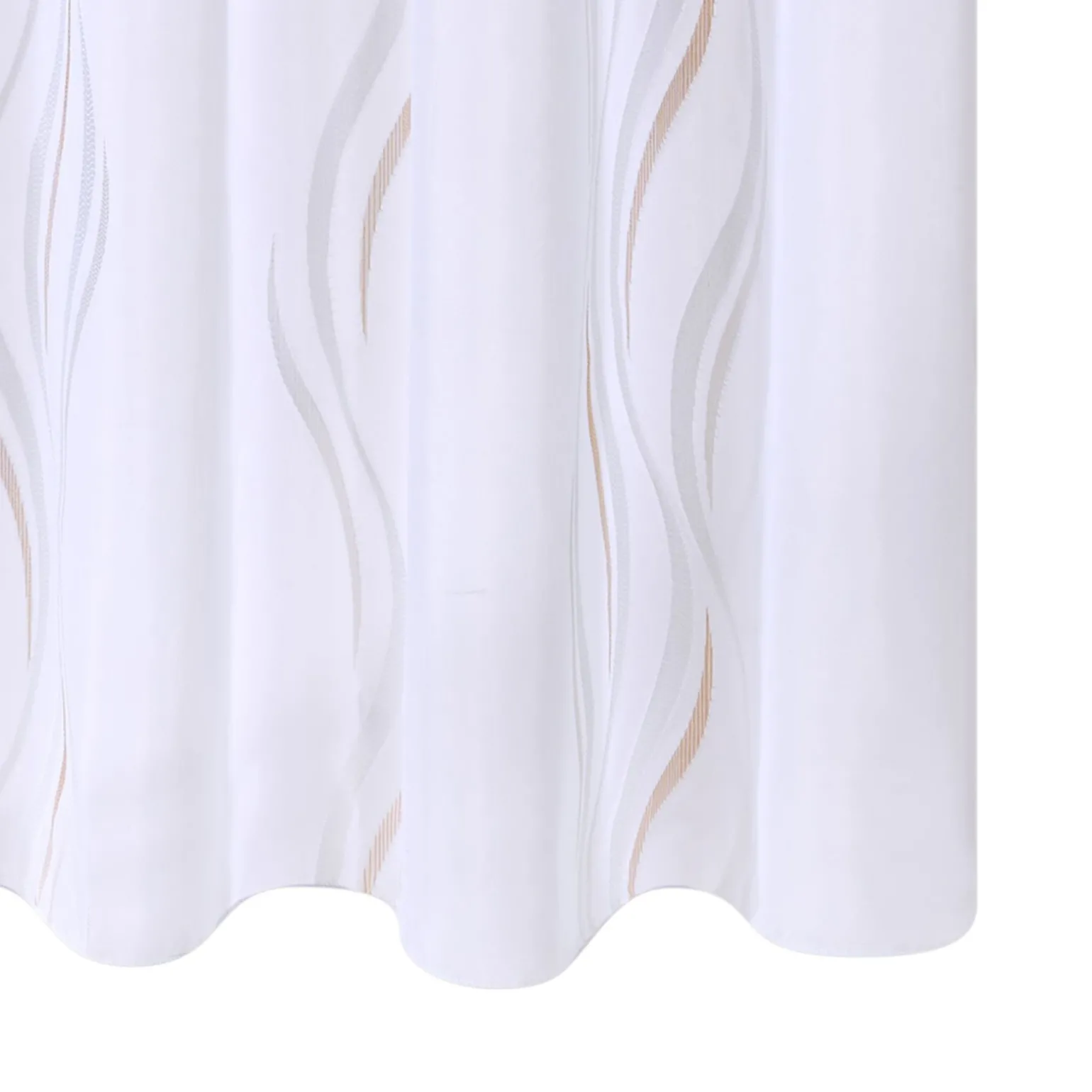 Voilage ODIN coloris naturel 140 x 240 cm - 4MURS