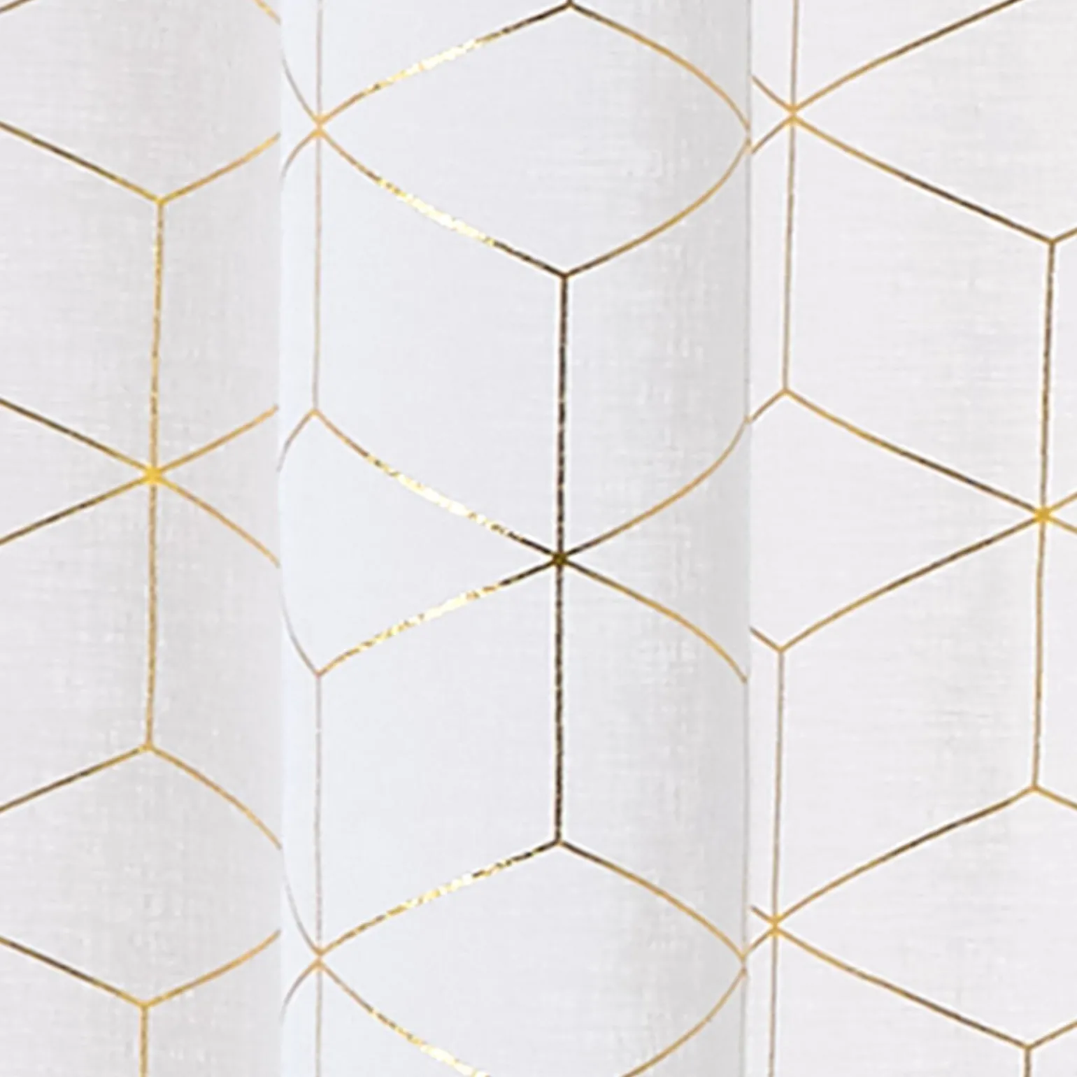 Voilage ORIA coloris or 140 x 240 cm - 4MURS