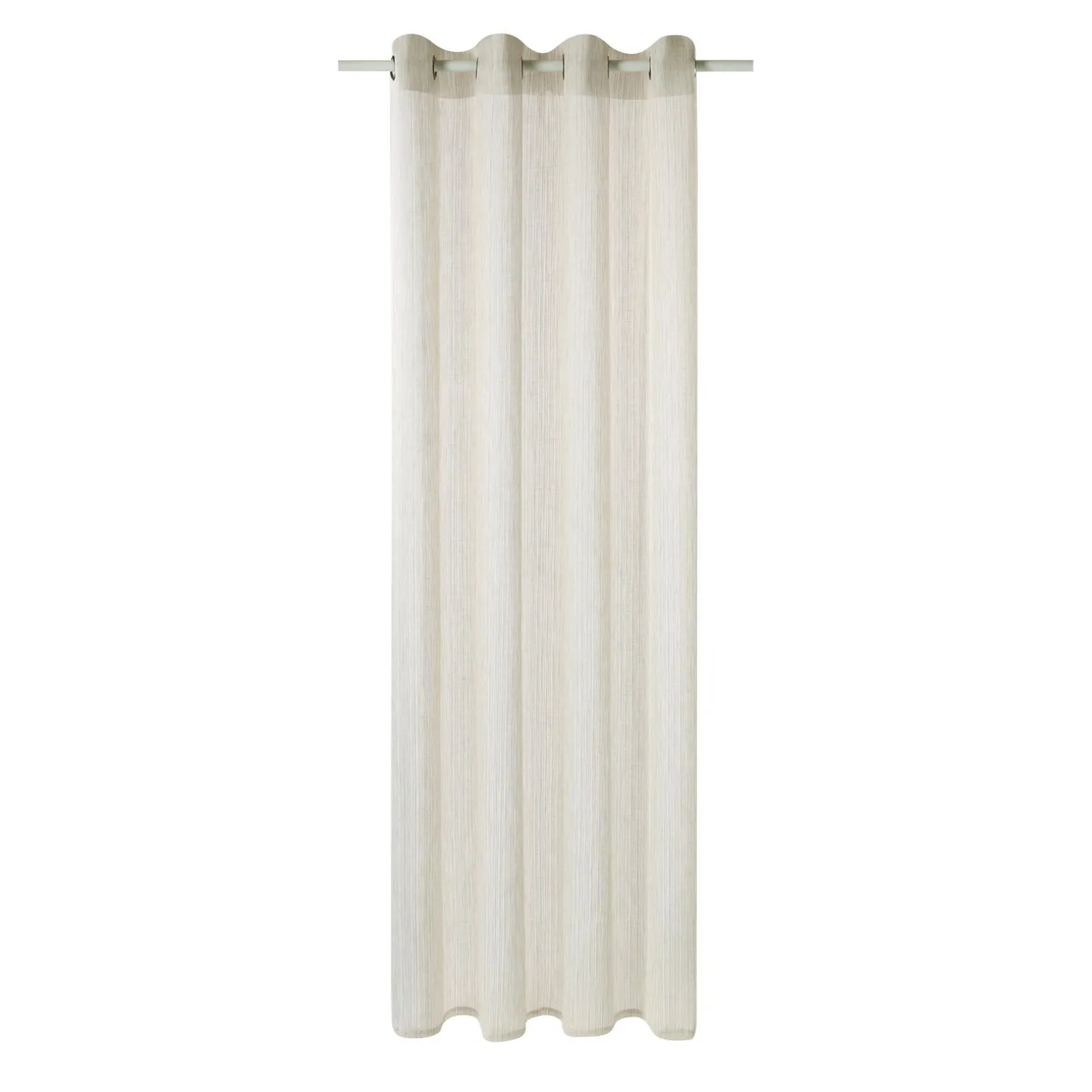 Voilage ORIENT coloris lin 140 x 240 cm - 4MURS