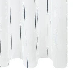 Voilage ORION coloris bleu paon 140 x 260 cm - 4MURS