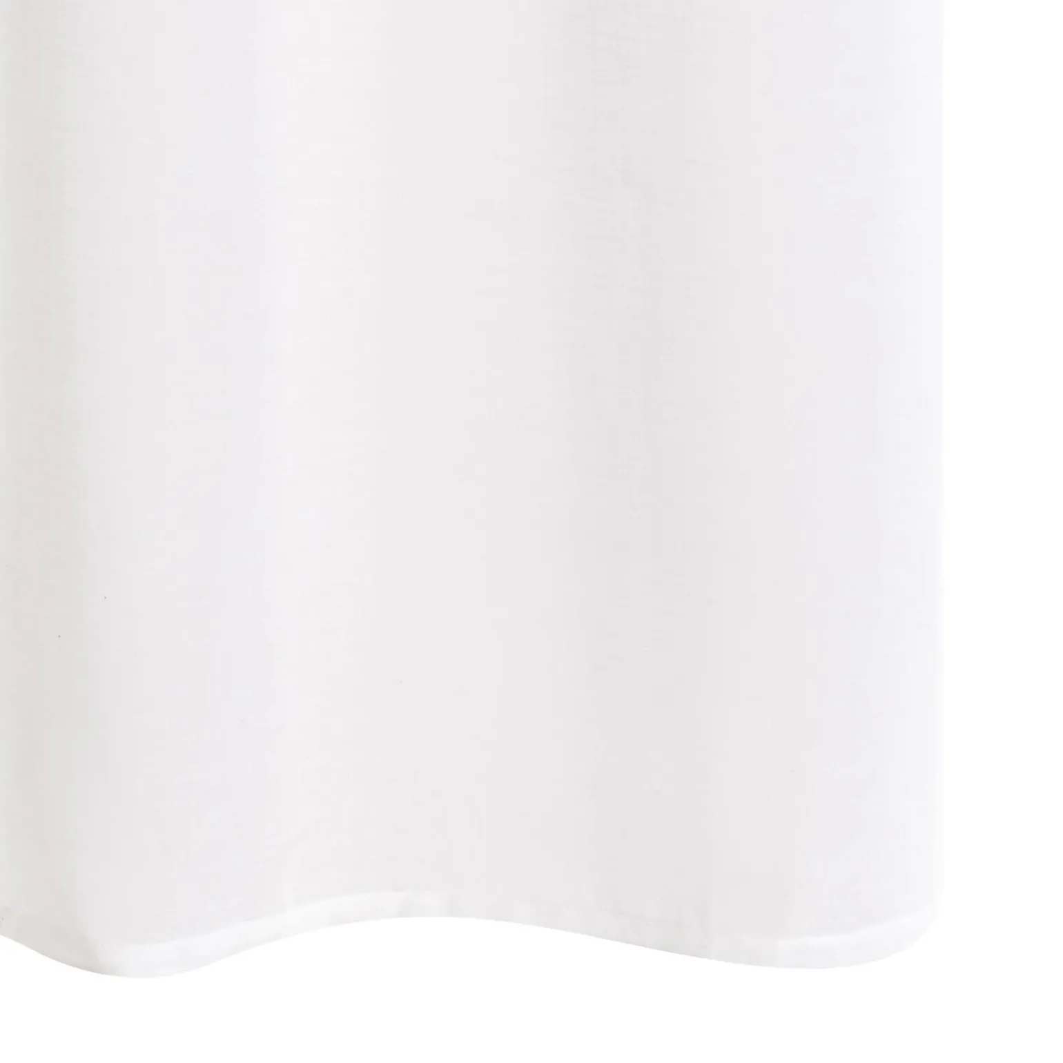Voilage OSYA coloris bleu paon 140 x 240 cm - 4MURS