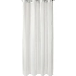 Voilage PINGALA coloris blanc 140 x 240 cm - 4MURS