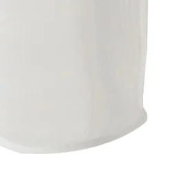 Voilage PINGALA coloris blanc 140 x 240 cm - 4MURS