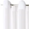 Voilage PLEIN JOUR coloris blanc 240 x 240 cm - 4MURS