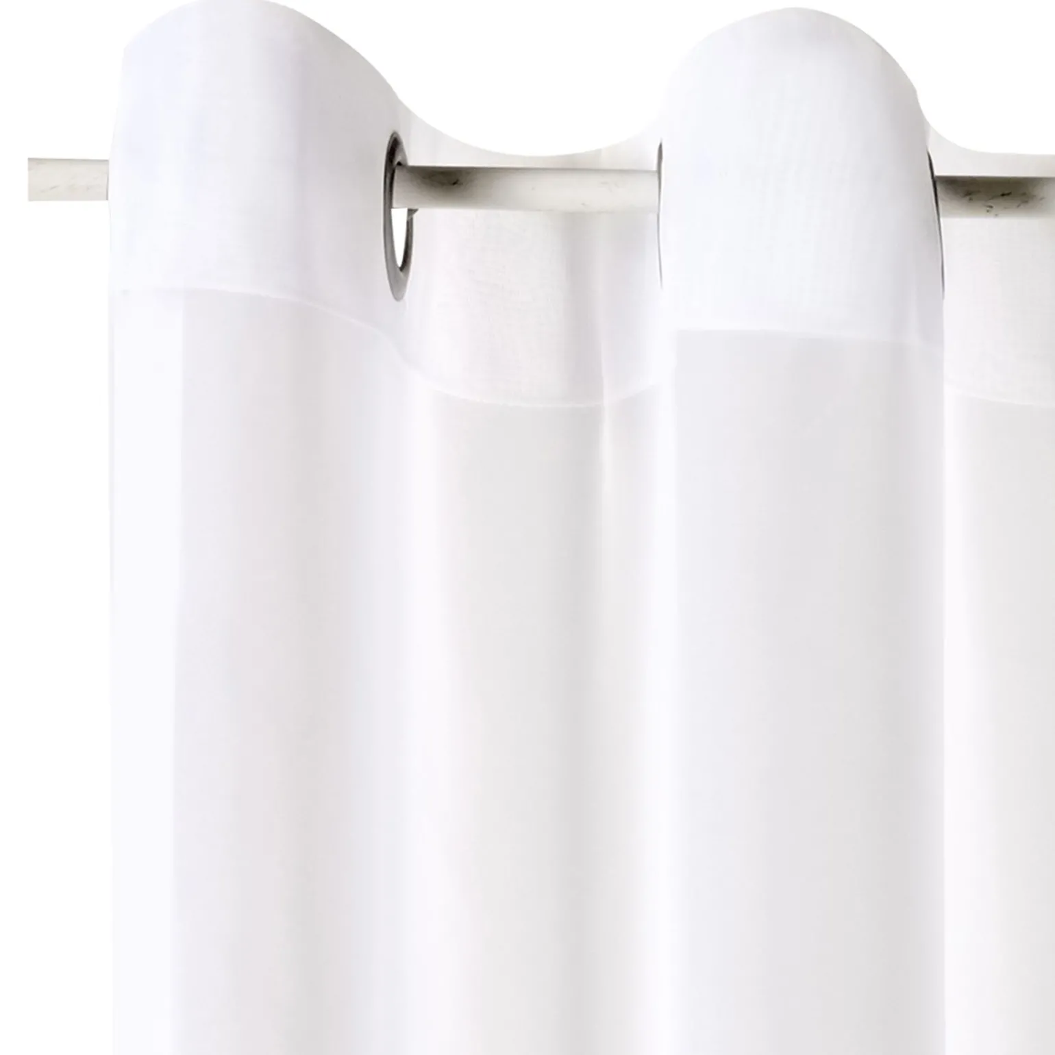 Voilage PLEIN JOUR coloris blanc 240 x 240 cm - 4MURS