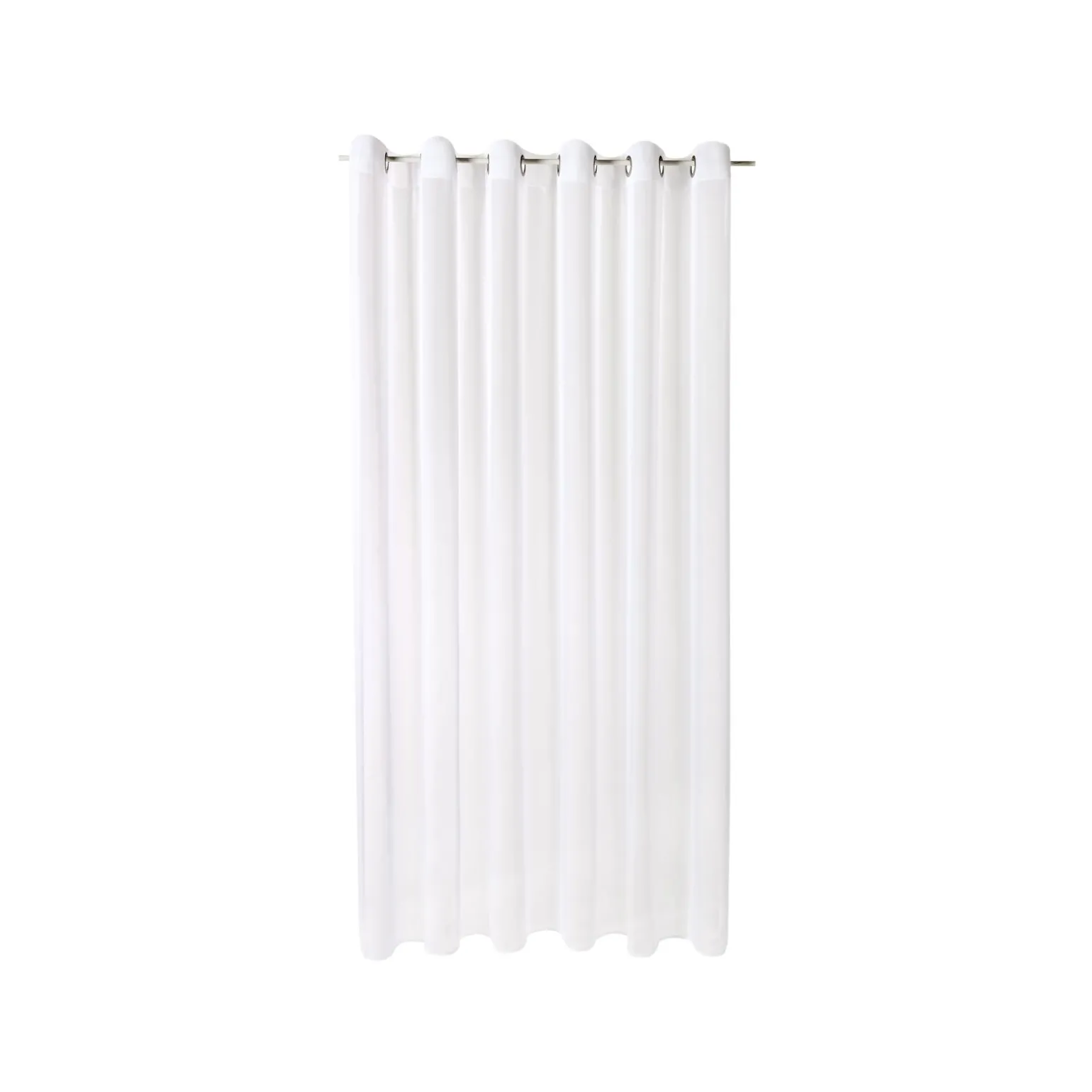 Voilage PLEIN JOUR coloris blanc 240 x 240 cm - 4MURS
