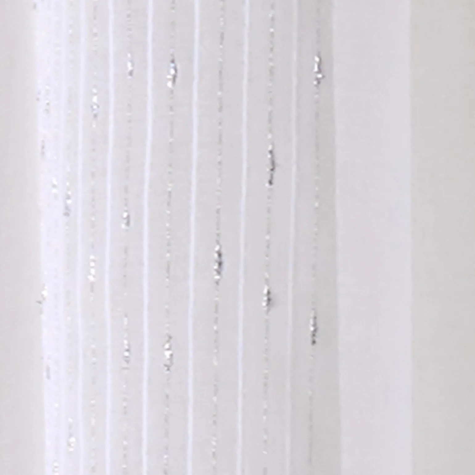 Voilage QUEEN coloris blanc 140 x 260 cm - 4MURS