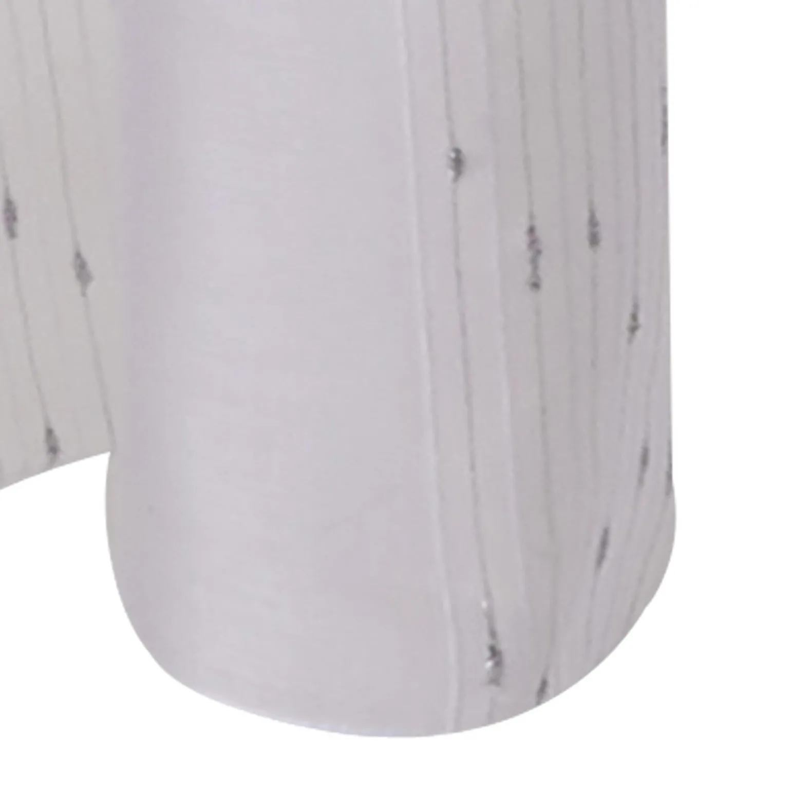 Voilage QUEEN coloris blanc 140 x 260 cm - 4MURS