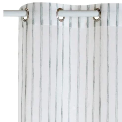 Voilage RIGA coloris vert 140 x 240 cm - 4MURS