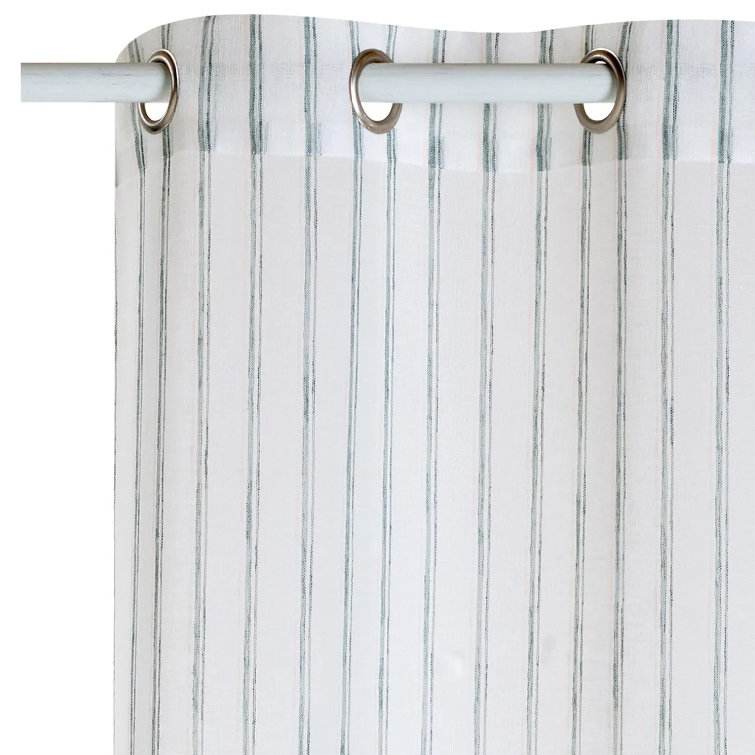 Voilage RIGA coloris vert 140 x 240 cm - 4MURS