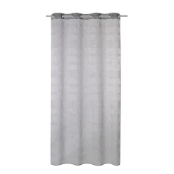 Voilage SAFI coloris gris 140 x 260 cm - 4MURS