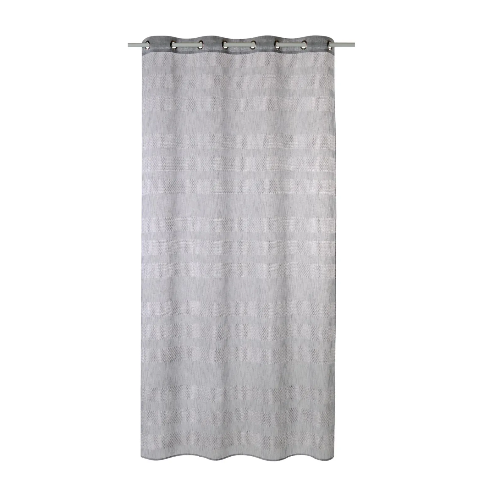 Voilage SAFI coloris gris 140 x 260 cm - 4MURS