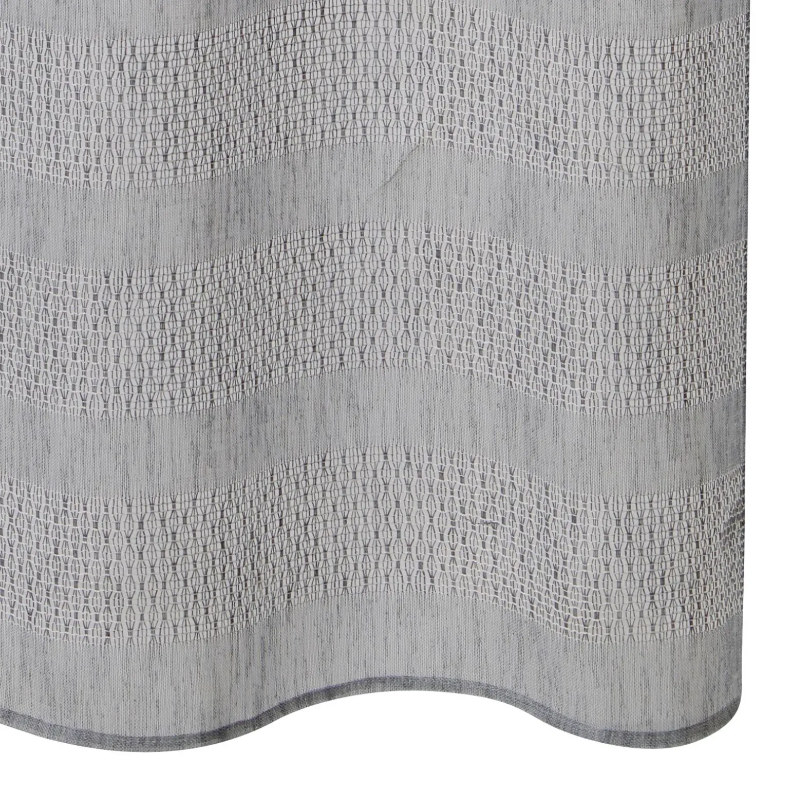 Voilage SAFI coloris gris 140 x 260 cm - 4MURS