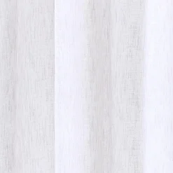 Voilage SAM coloris blanc 140 x 290 cm - 4MURS