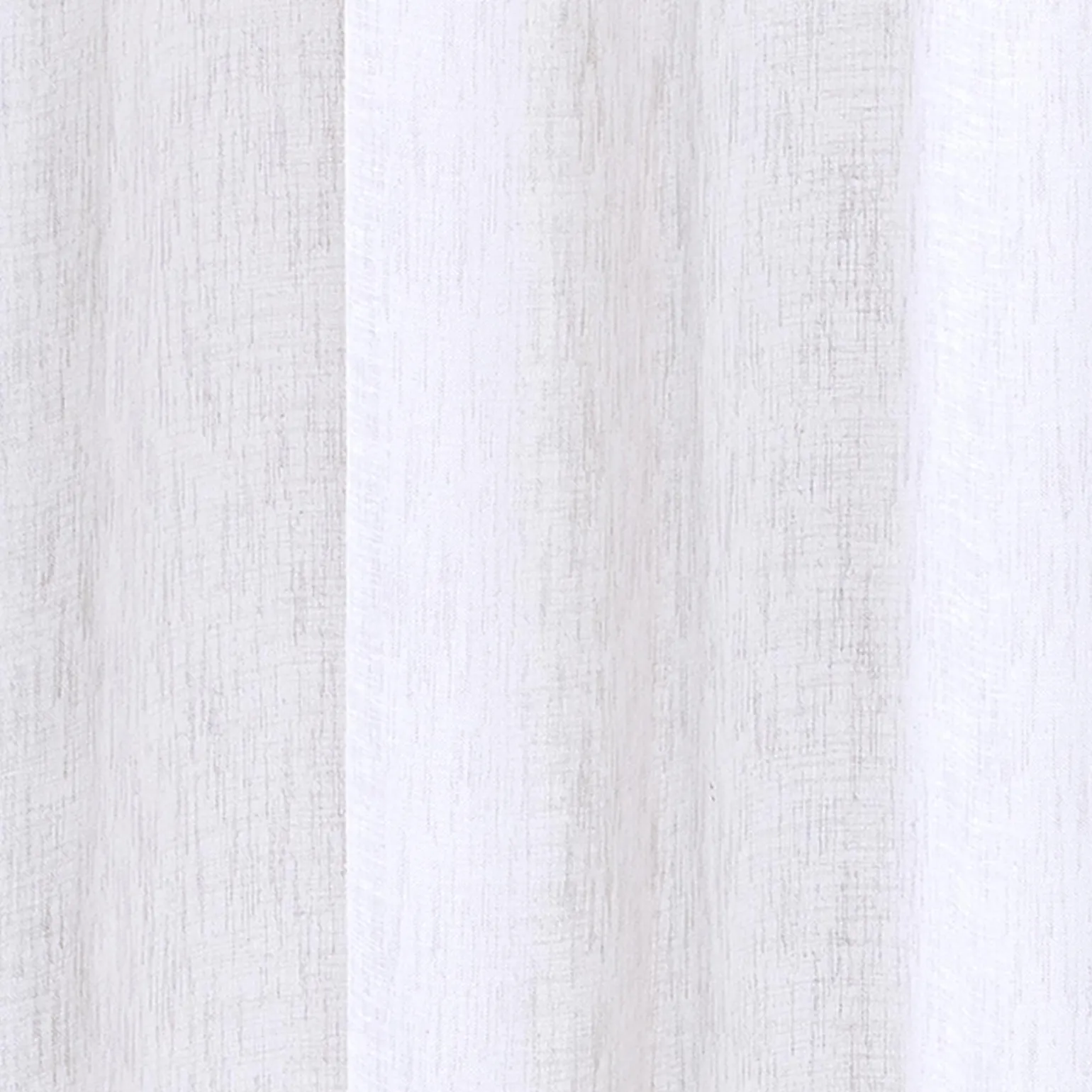 Voilage SAM coloris blanc 140 x 290 cm - 4MURS